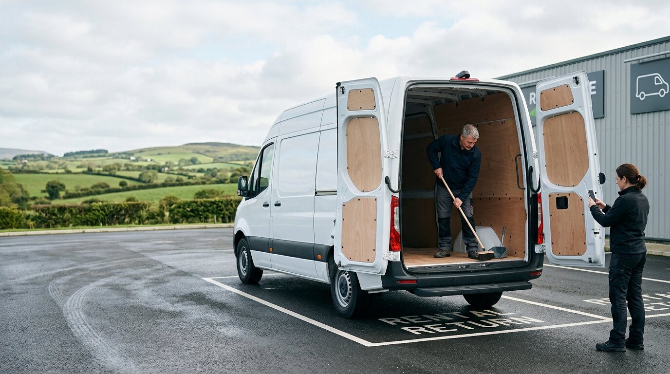 How Clean Should a Hired Van Be When You Give It Back A Northern Ireland Checklist